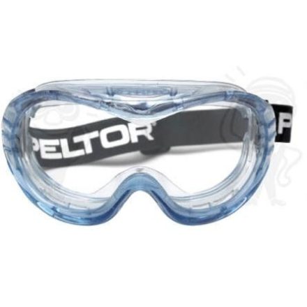 3M_71360-00011M, Peltor Fahrenheit gumipántos, széles látóterű, indirekt ventillációs