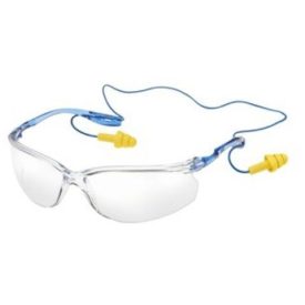   3M_71511-00000M, 3M TORA 60120-as munkavédelmi szemüveg víztiszta, barna vagy sárga lencse, karc-