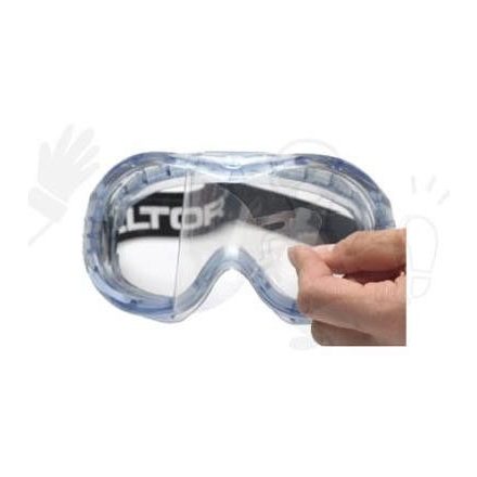 3M_71360-000013M, Peltor Fahrenheit torzításmentes, vegyszerálló, páramentes acetát, neoprén