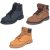 CL0202072  BK FARMER O2 CI SRC Téli Munkavédelmi bakancs Barna 43