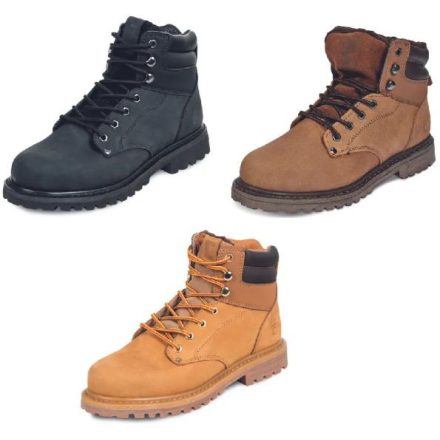 CL0202072  BK FARMER O2 CI SRC Téli Munkavédelmi bakancs Barna 45