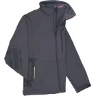 OLZA CERVA softshell munkavédelmi kabát szürke