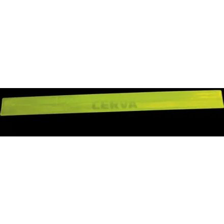 CL9905000779 LAKSAM fényvisszaverő szalag HV sárga 34cm