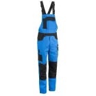 COMFORT-BP-A COMFORT ruha kék-fekete-fluoreszcens sárga munkavédelmi mellesnadrág
