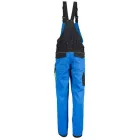 COMFORT-BP-A COMFORT ruha kék-fekete-fluoreszcens sárga munkavédelmi mellesnadrág