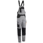Rs_COMFORT-BP-S COMFORT ruha szürke-fekete-fluoreszcens narancs munkavédelmi mellesnadrág