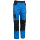 COMFORT-TR-A COMFORT ruha kék-fekete-fluoreszcens sárga munkavédelmi derekasnadrág