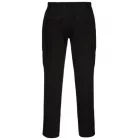 CR40 Portwest Combat munkanadrág vágásálló elülső résszel Fekete L