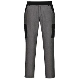   CR40 Portwest Combat munkanadrág vágásálló elülső résszel Fekete