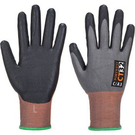   CT32G8RS_alap CT32 Portwest C szintű ANSI A3 Vágásbiztos CT MR Micro nirtil hab munkavédelmi kesztyű