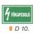 Fökapcsoló D10