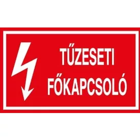Tűzeseti Főkapcsoló D17
