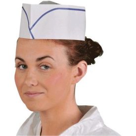 D200-s Portwest, Papír sapka