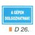A gépen dolgozhatnak! D26