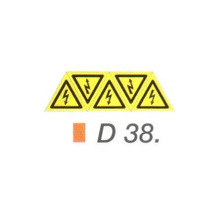 Villámjel D38