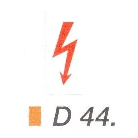 Villámjel D44