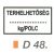 Terhelhetöség ... kg/polc D48