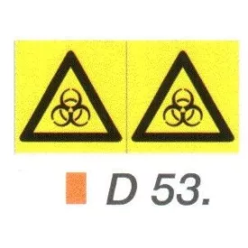 Biológiai veszély D53