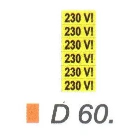230 V! D60