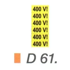 400 V! D61