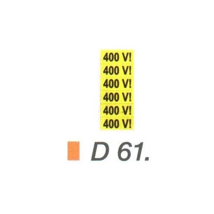 400 V! D61
