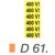 400 V! D61