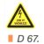 230 V! Vigyázz! D67