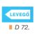 Csövezeték jelölése - levegö D72