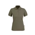 Jobeline Fly női galléros póló - taupe barna