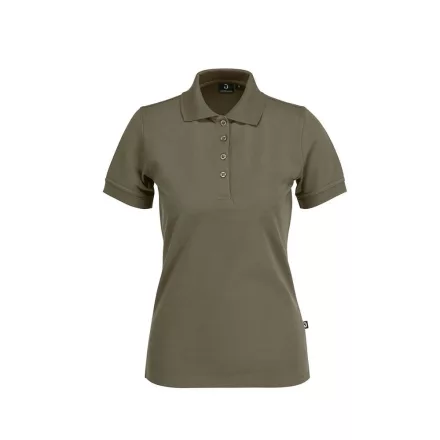 Jobeline Fly női galléros póló - taupe barna