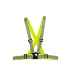 Amio csatos jólláthatósági hám - sárga