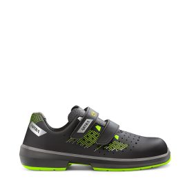   Artra Arion 836 Air 678080 S1P SRC ESD félcipő - fekete - lime