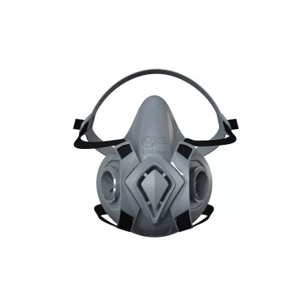 BLS 4000 Next R hőre lágyuló műanyag félálarc