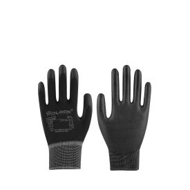 Polrok 600B PU mártott kesztyű - fekete