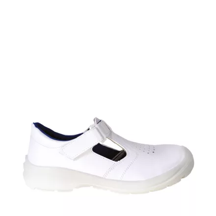 Fagum Stomil 912-2F P S1 FO SR szandál - fehér