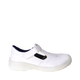 Fagum Stomil 912-2F P S1 FO SR szandál - fehér