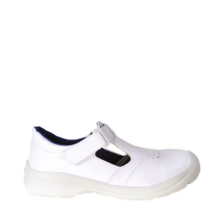 Fagum Stomil 912-2F P S1 FO SR szandál - fehér