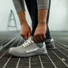 Dunlop Matt Grey S3 ESD félcipő