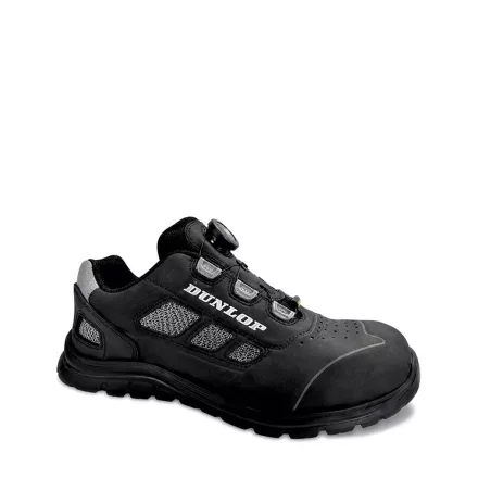 Dunlop Matt S1PS ESD gyorsfűzős szandál - fekete