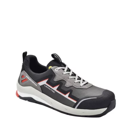 Lemaitre AIR 200 BAS S3S ESD HRO CI félcipő - sötétszürke