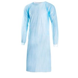 Procera egyszerhasználatos CPE fóliaköpeny - kék