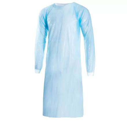 Procera egyszerhasználatos CPE fóliaköpeny - kék