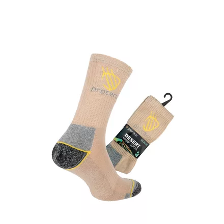 Procera Desert erősített bokazokni 2 pár/csom.