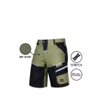 Procera Lander rövidnadrág - zöld