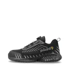 Procera Texo-Fly Larox Spin S1P gyorsfűzős félcipő - fekete