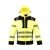 Procera Loro softshell jólláthatósági kabát - sárga