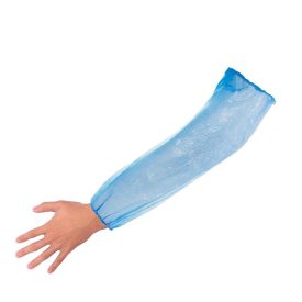 Procera egyszerhasználatos karvédő PE fólia - kék