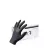 Procera Nitril egyszerhasználatos kesztyű - fekete