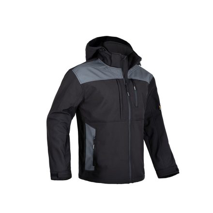 Procera Voyager kapucnis softshell kabát