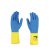 Procera X-Bichem vegyszerálló gumikesztyű - kék - sárga